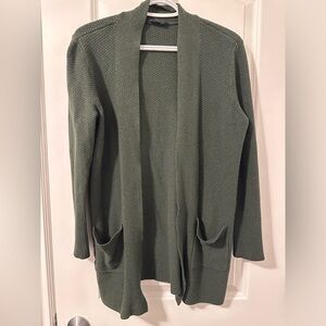Denver Hayes forest green cardigan, Women’s size L